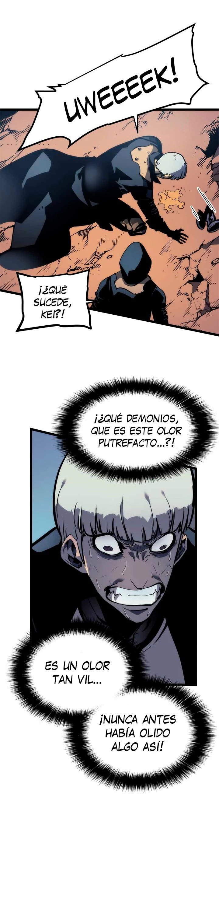 Solo Subiendo de level > Capitulo 97 > Page 191